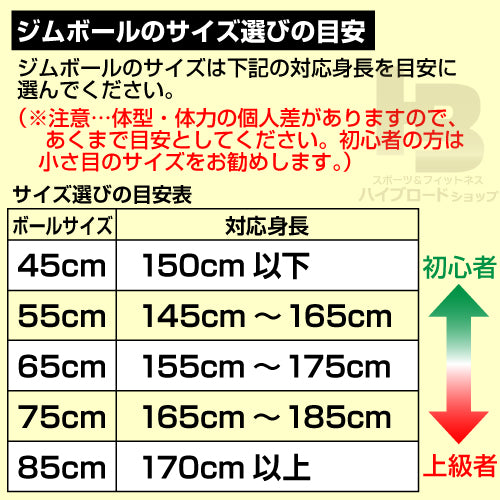 バランス感覚を鍛えるボディーボール55cm
《カラー/ピンク》ノンバーストタイプ