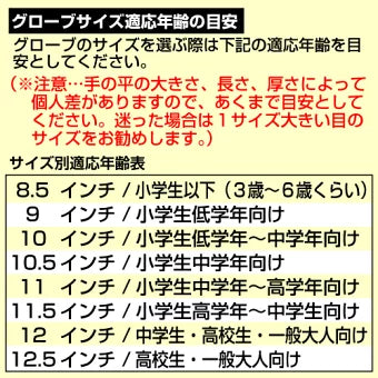 少年軟式用野球グローブ9インチ 小学生低学年向け 右投げ用 (カラー/ブルー)