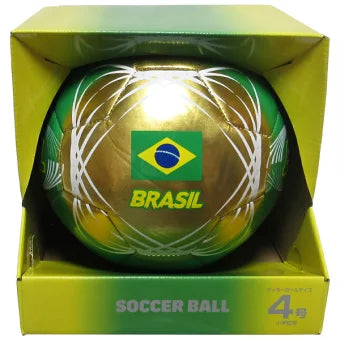 BRASIL サッカーボール 4号球 ブラジル 小学生用