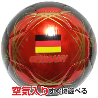 GERMANY サッカーボール 4号球 ドイツ 小学生用