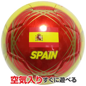 SPAIN サッカーボール 4号球 スペイン 小学生用