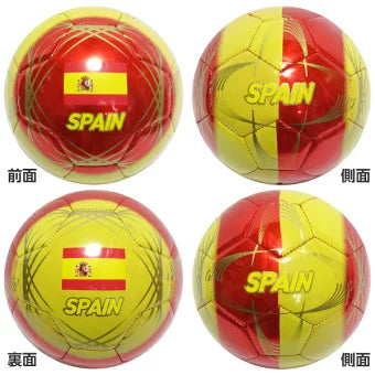 SPAIN サッカーボール 4号球 スペイン 小学生用