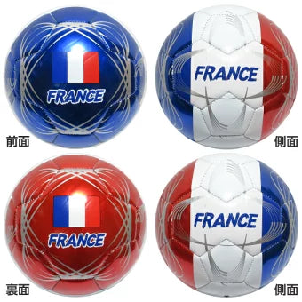 FRANCE サッカーボール 4号球 フランス 小学生用
